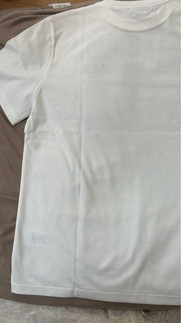 新品未使用 A.P.C. ホワイト 半袖Tシャツ 日本限定シルバーロゴ