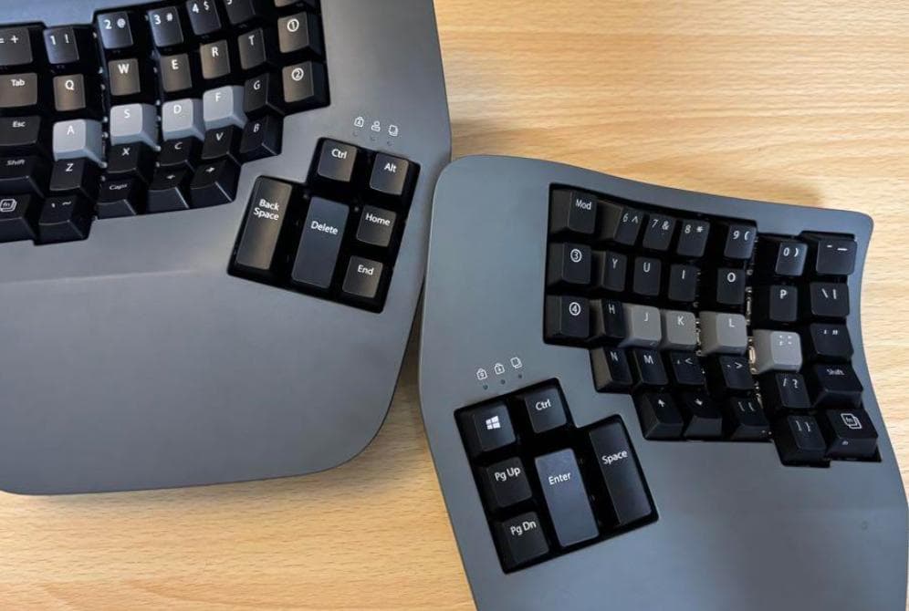 Kinesis Advantage360 Professional 専用パッド付