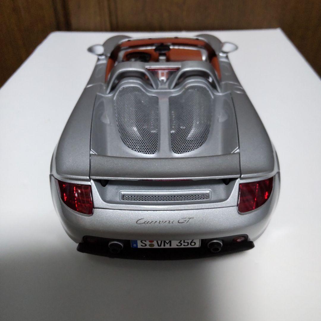 ポルシェ カレラ GT シルバー 1/18 オートアート