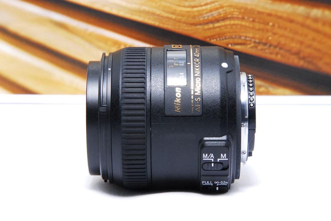 美品 ニコン 単焦点 Nikon AF-S Micro 40mm f/2.8G