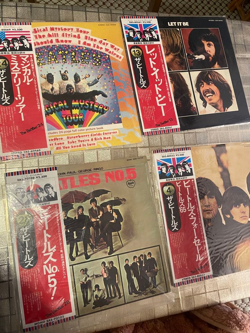 ★10枚★ザ・ビートルズ LPレコード