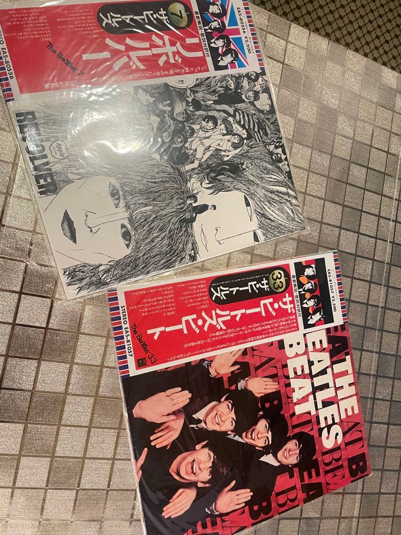 ★10枚★ザ・ビートルズ LPレコード