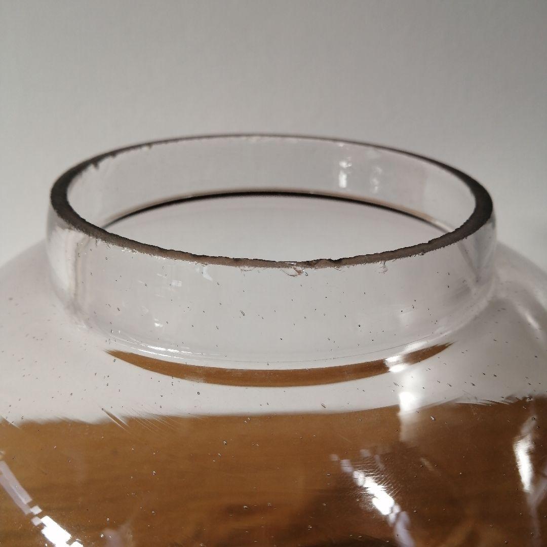 地球瓶　菓子瓶　レトロ