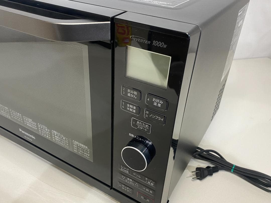 Panasonic オーブンレンジ NE-MS266K 2020年製