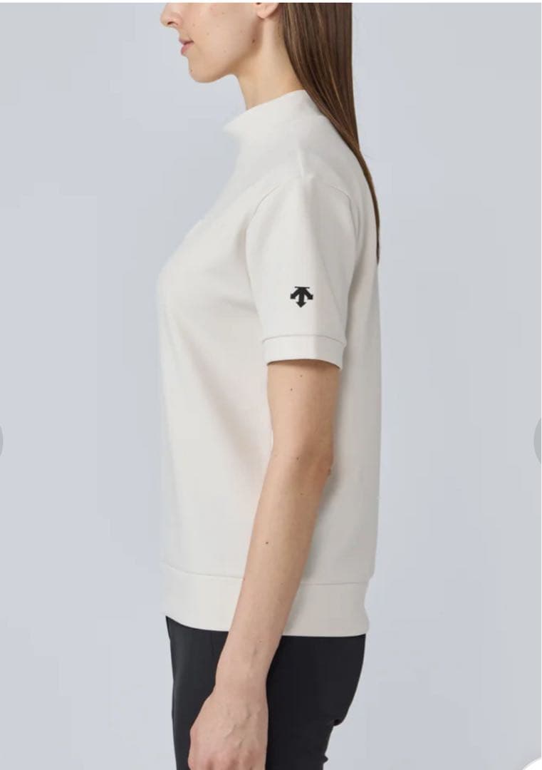 DESCENTE ゴルフハイネックショートスリーブ