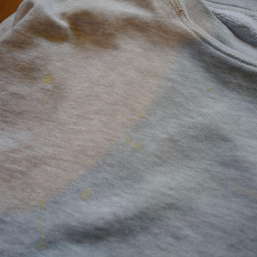 vintage 60s70s PILGRIM 無地スウェットグレー L