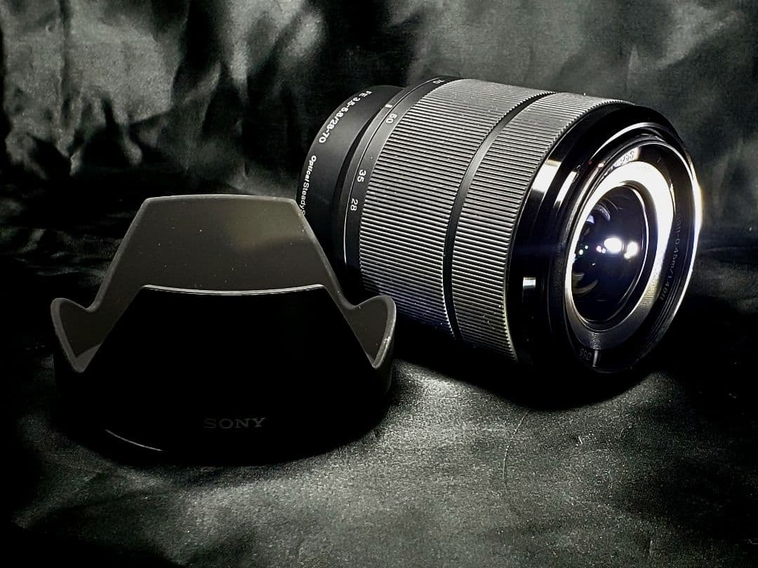 新同様Sony　FE3.5-5.6/25-70 OSS フルサイズ用ズームレンズ