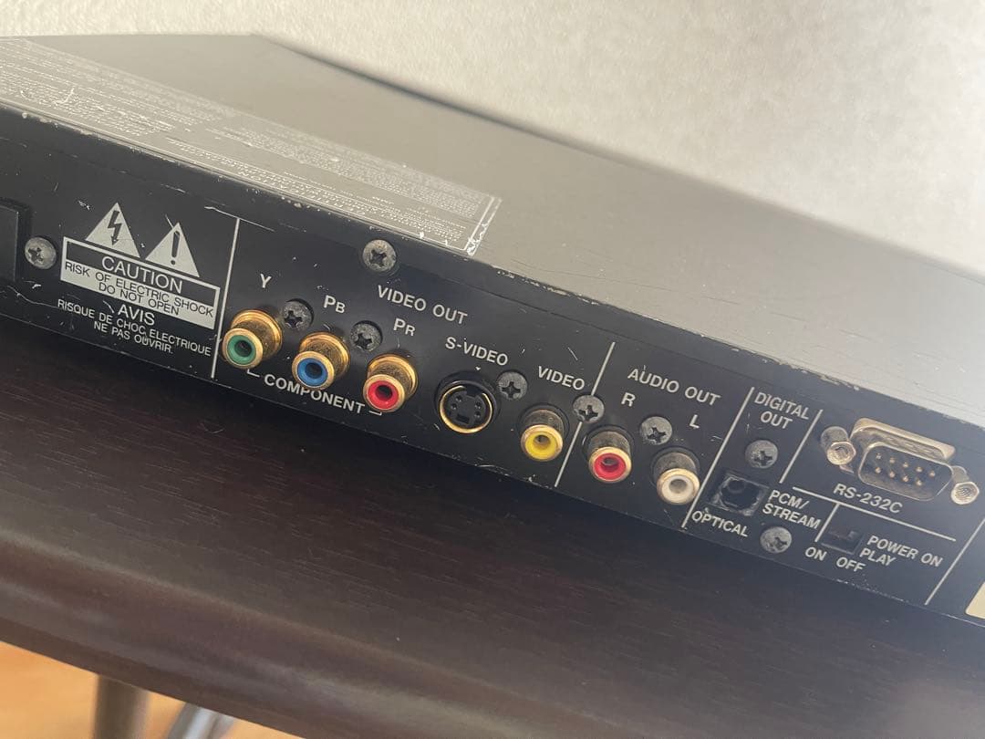 TASCAM DV-D01U DVDプレーヤー　動作良好