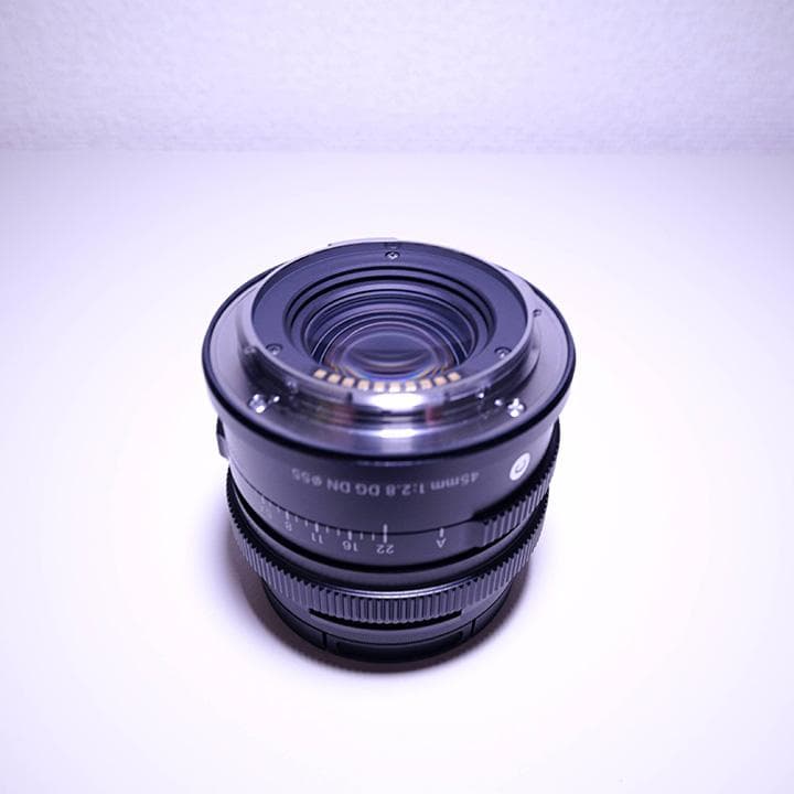 美品SIGMA 45mm F2.8 DG DN Lマウント購入後4ヶ月おまけ付き