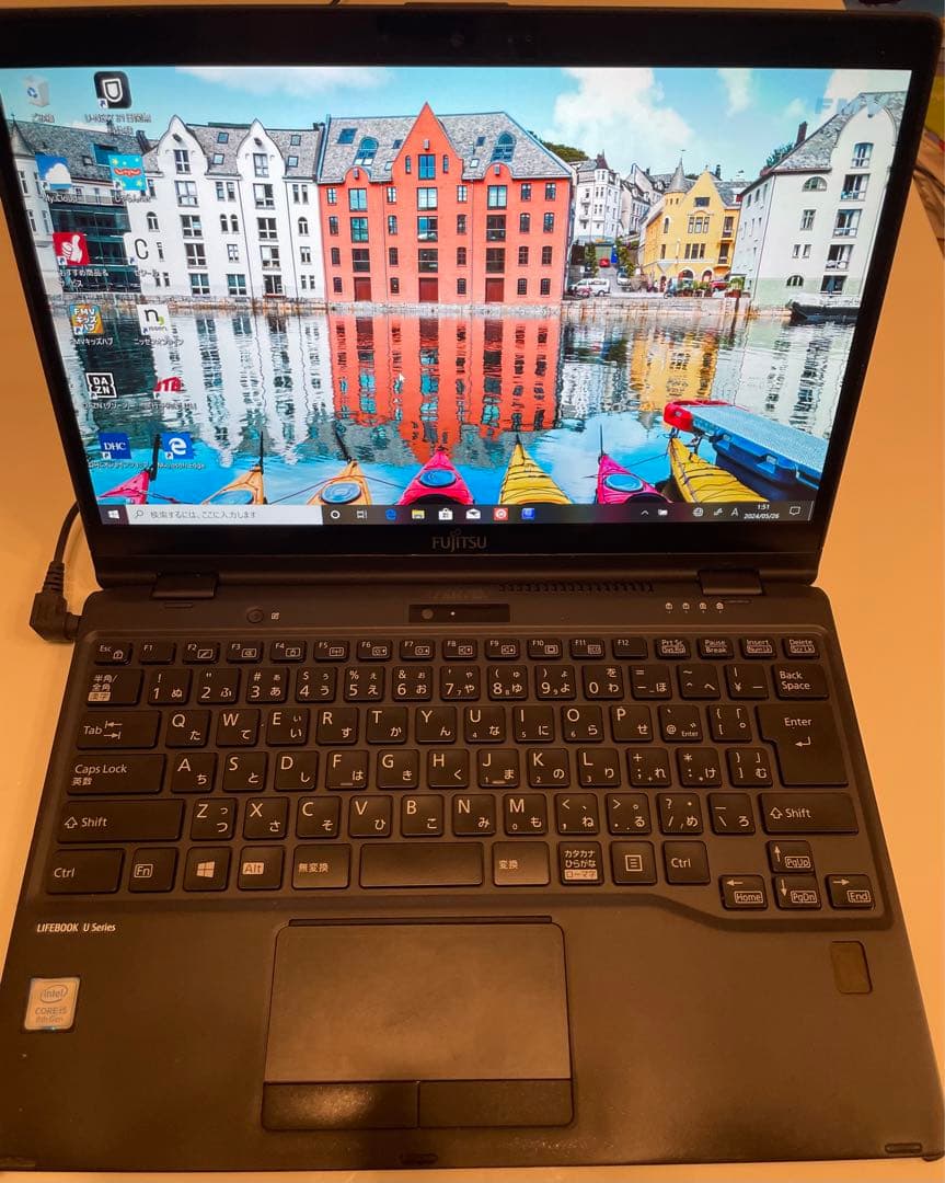タッチパネル搭載　LIFEBOOK U939X/A Office 2021