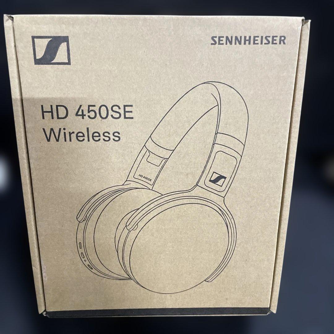 新品未使用センハイザー HD 450SE Wireless HD450SE