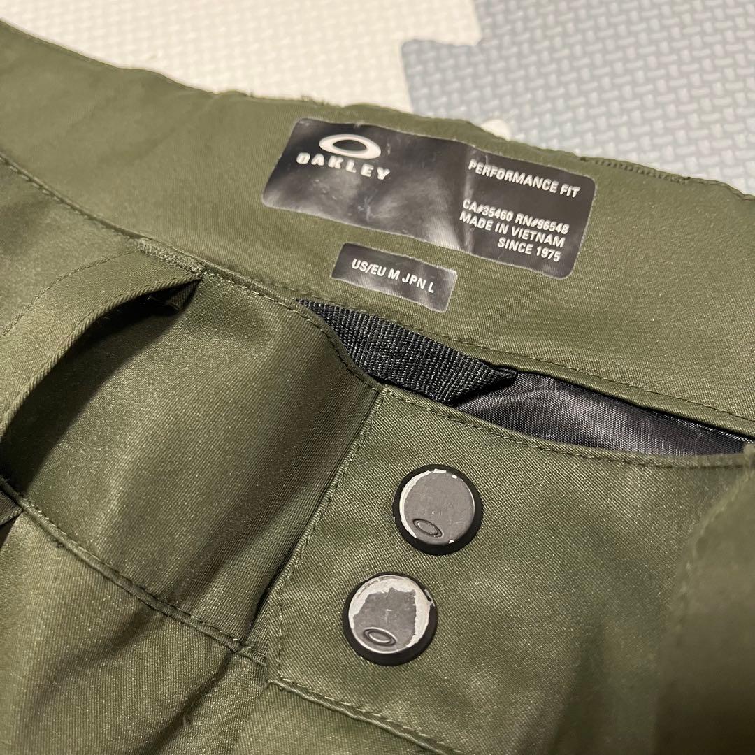 オークリー　スキーウェア　上下セット　Lサイズ