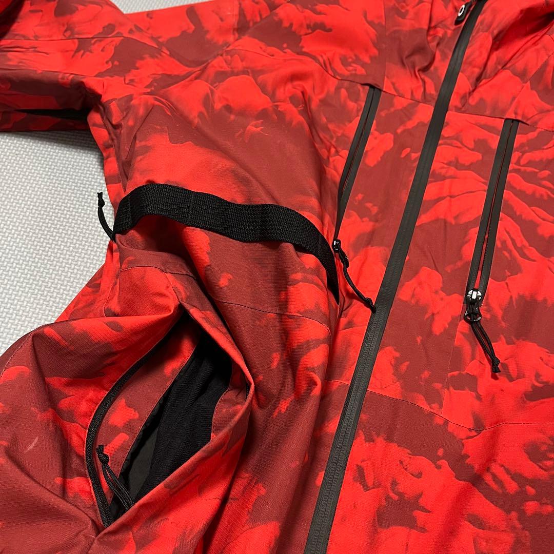 オークリー　スキーウェア　上下セット　Lサイズ