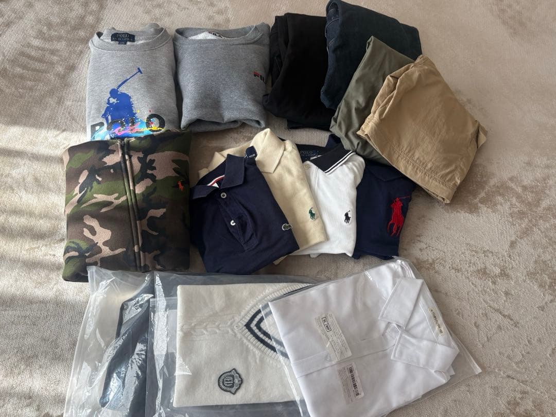 男の子服15点まとめ160から170