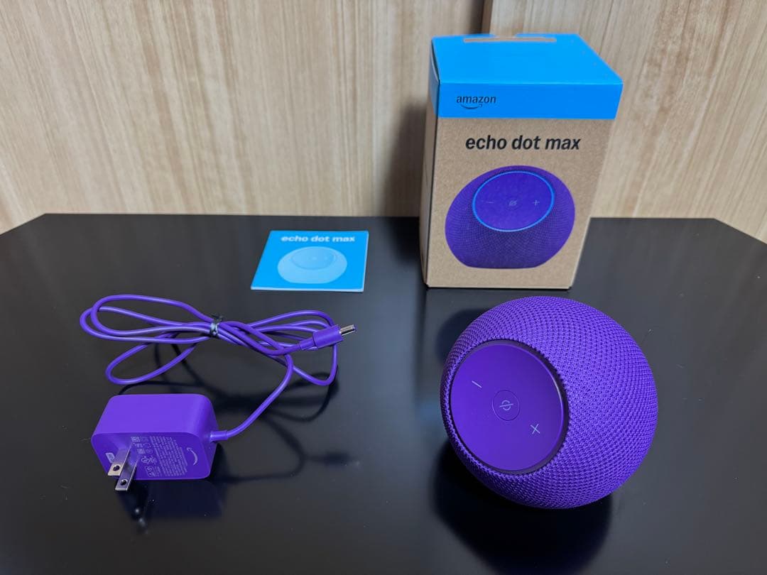 Amazon Echo Dot Max アメジスト【2台セット】