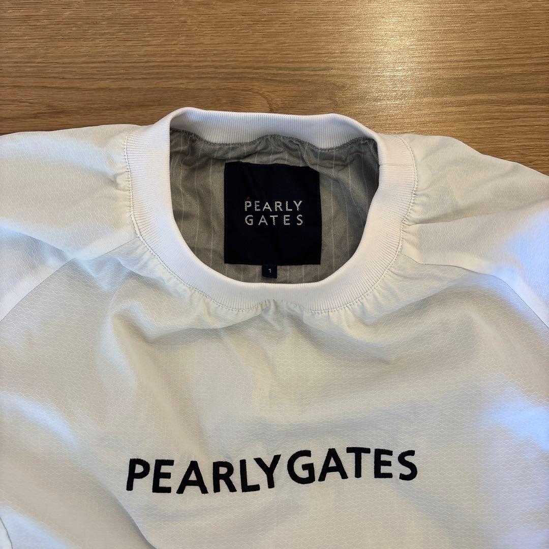 PEARLY GATES ホワイト長袖ジャケット