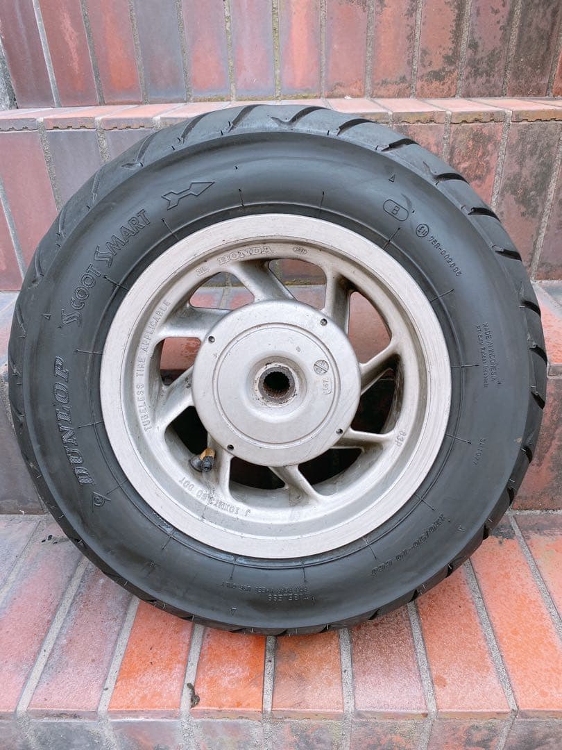 MF02 フュージョン ホンダ純正 リアホイールセット