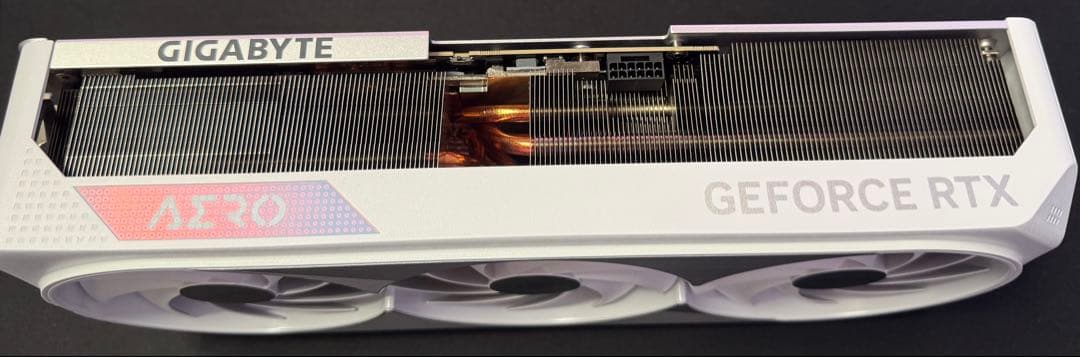 グラフィックボード・グラボ・ビデオカード GIGABYTE AERO RTX4090 24GB