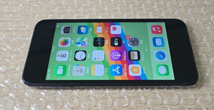 iPod touch 7◼️充放電回数18回◼️バッテリー容量100%◼️023