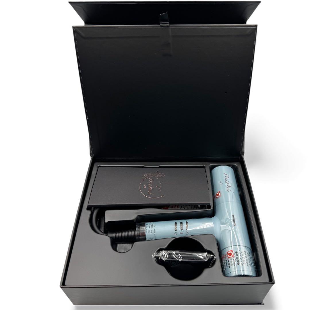 【オシマシ】 mimi-air ドライヤー　ミント色　希少！