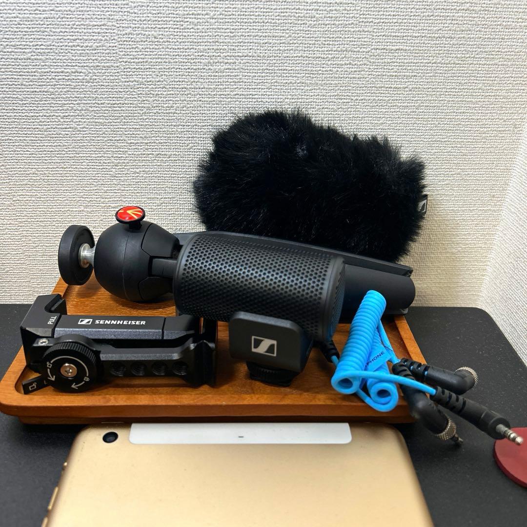 ゼンハイザー MKE 200 オンカメラマイク モバイルキット