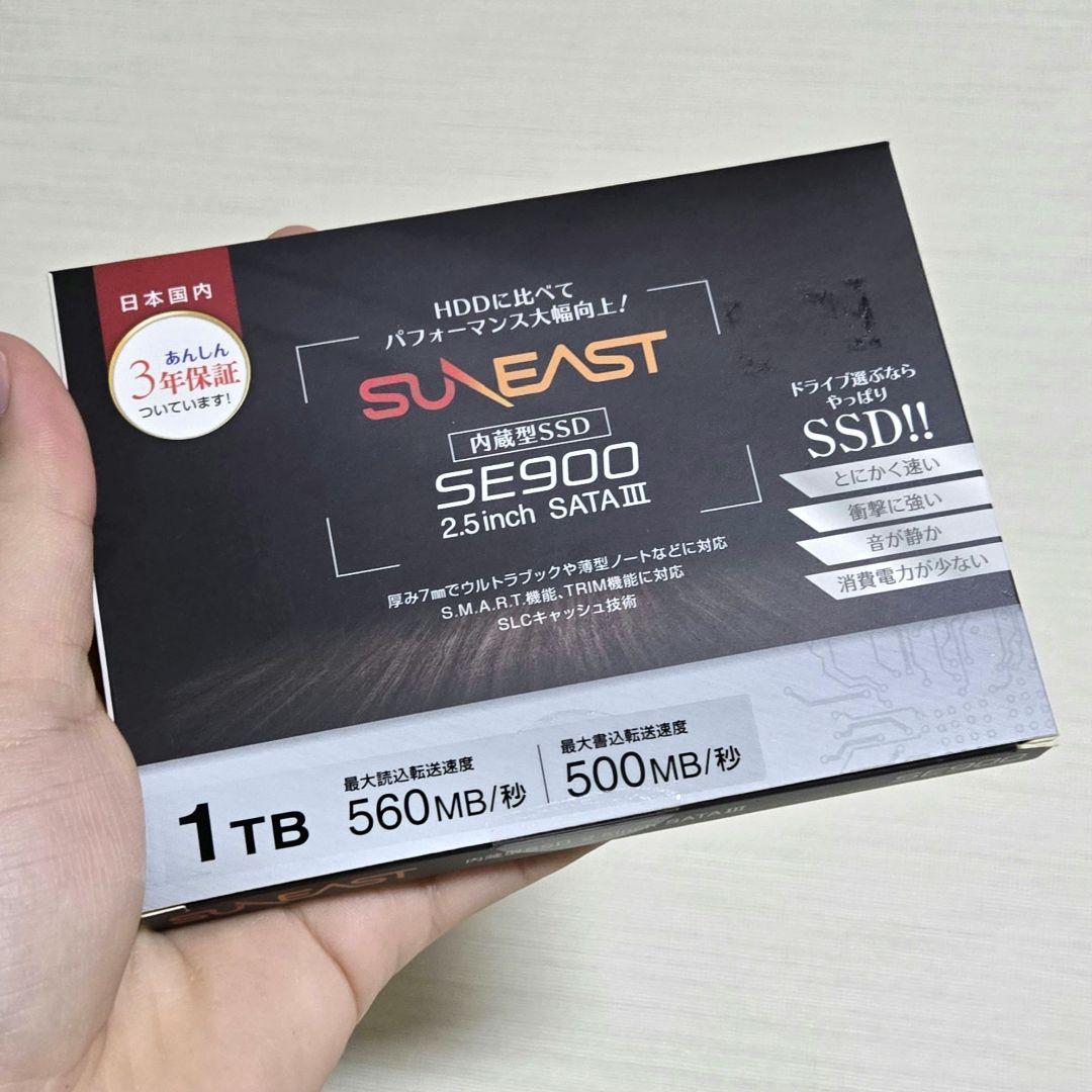 SUNEAST SE900 1TB SSD 新品未開封品