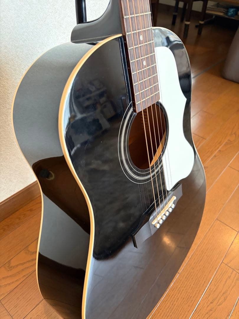 Epiphone アコースティックギター EJ-45/EB 牛骨サドル