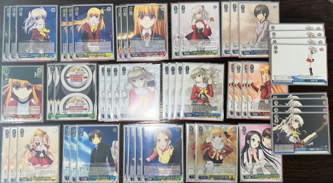 限定値下げ ヴァイスシュヴァルツ デッキパーツ Charlotte SRやRRR