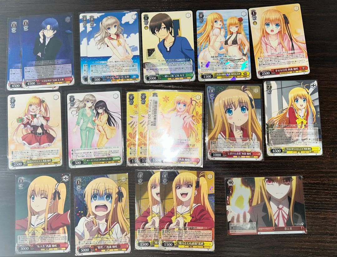 限定値下げ ヴァイスシュヴァルツ デッキパーツ Charlotte SRやRRR