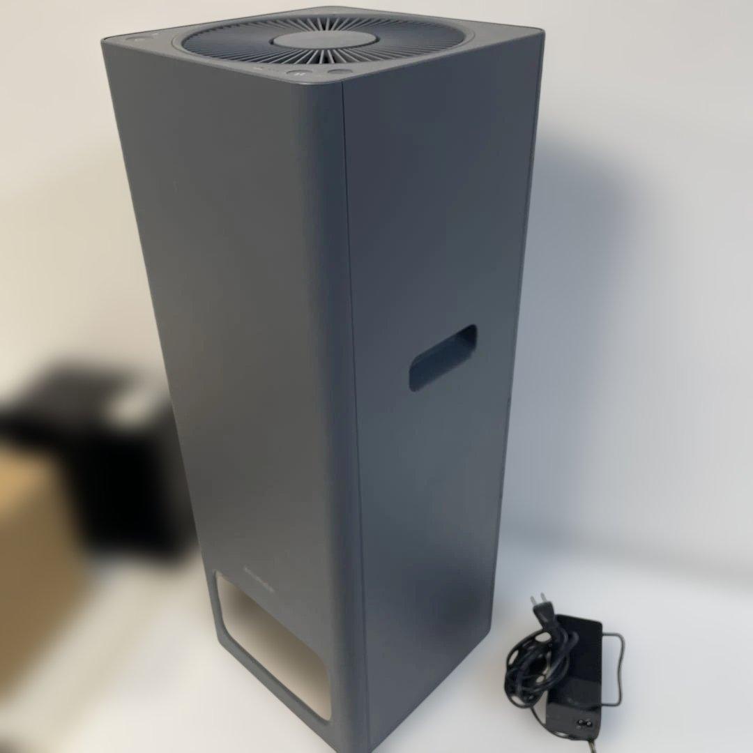 BALMUDA 空気清浄機 グレー 自動運転機能