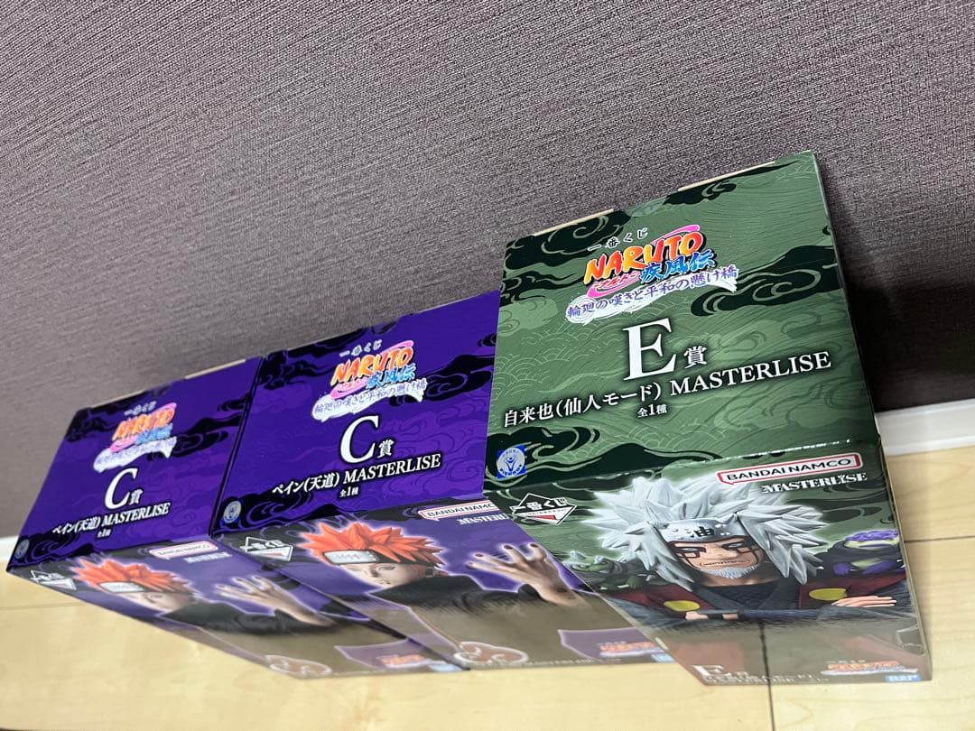 一番くじ NARUTO 自来也(1) ペイン(2)