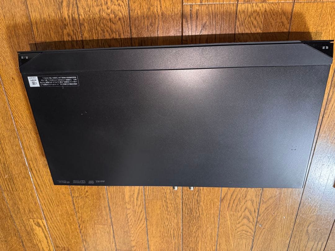 SONY BDZ‑EW1100 ブルーレイレコーダー　新品リモコン付 送料込