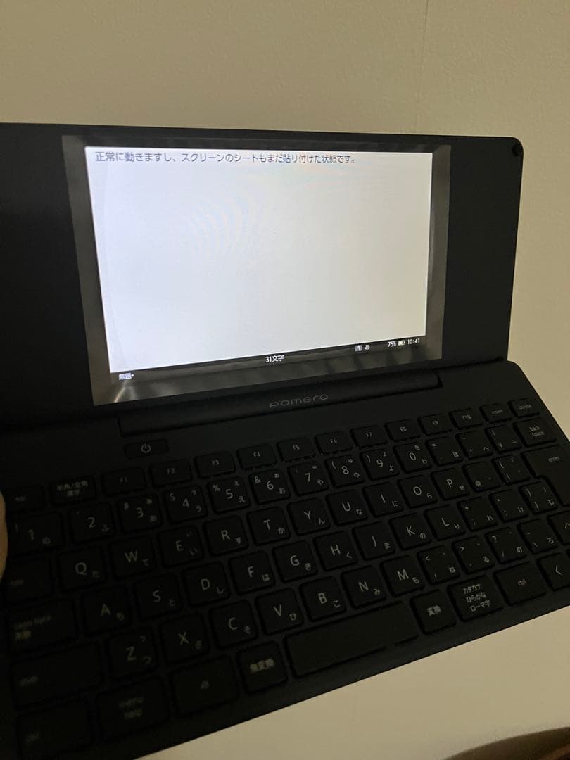 ポメラDM250（付属品すべて+SDカード32GB+画面用シールつき）