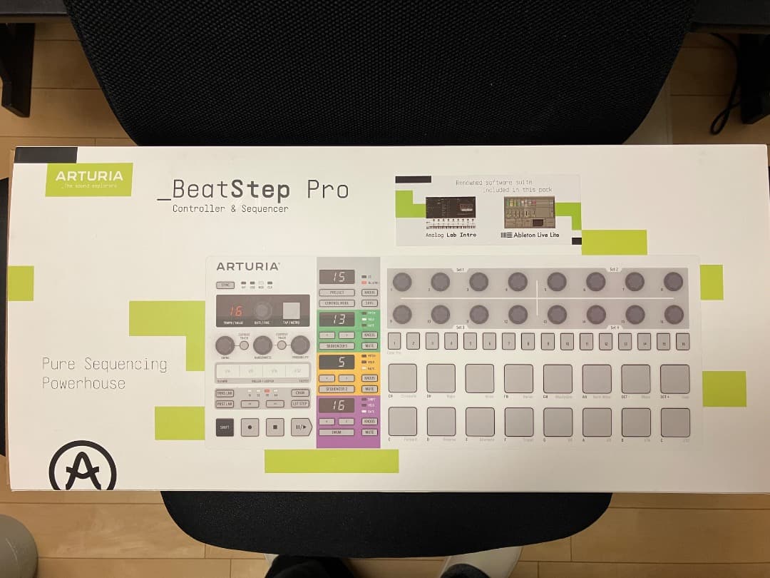 【未使用に近い】Arturia BeatStep Pro