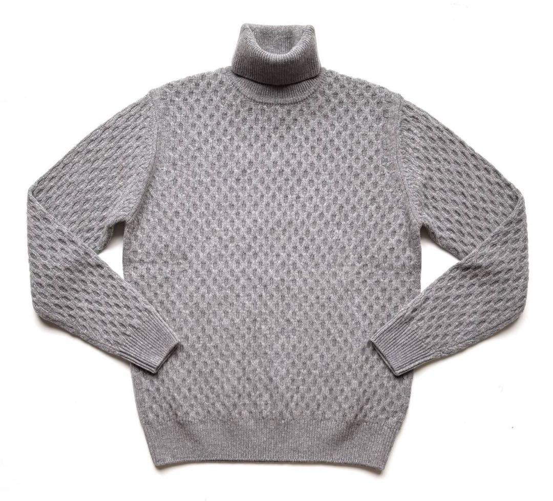 新品 ヤコブコーエン L JACOB COHEN タートルネック 定価8.8万