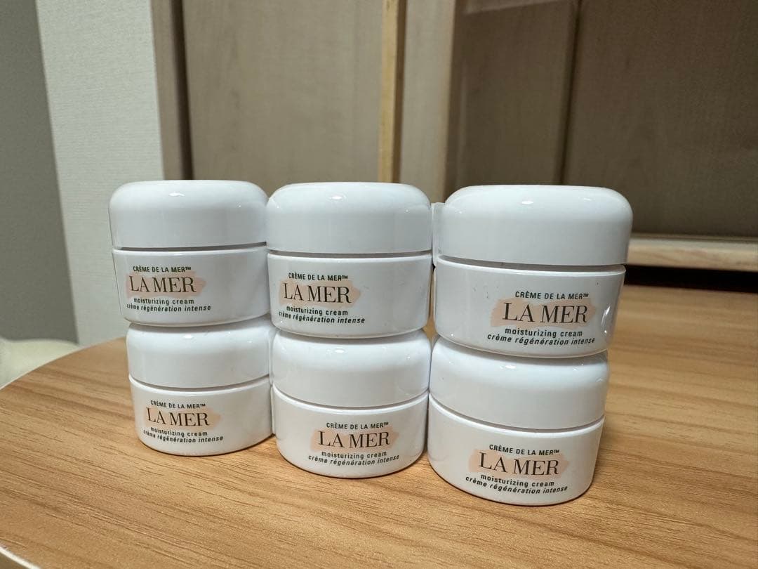 ラ・メール クレームドゥ・ラ・メール モイスチャークリーム3.5ml×6個セット