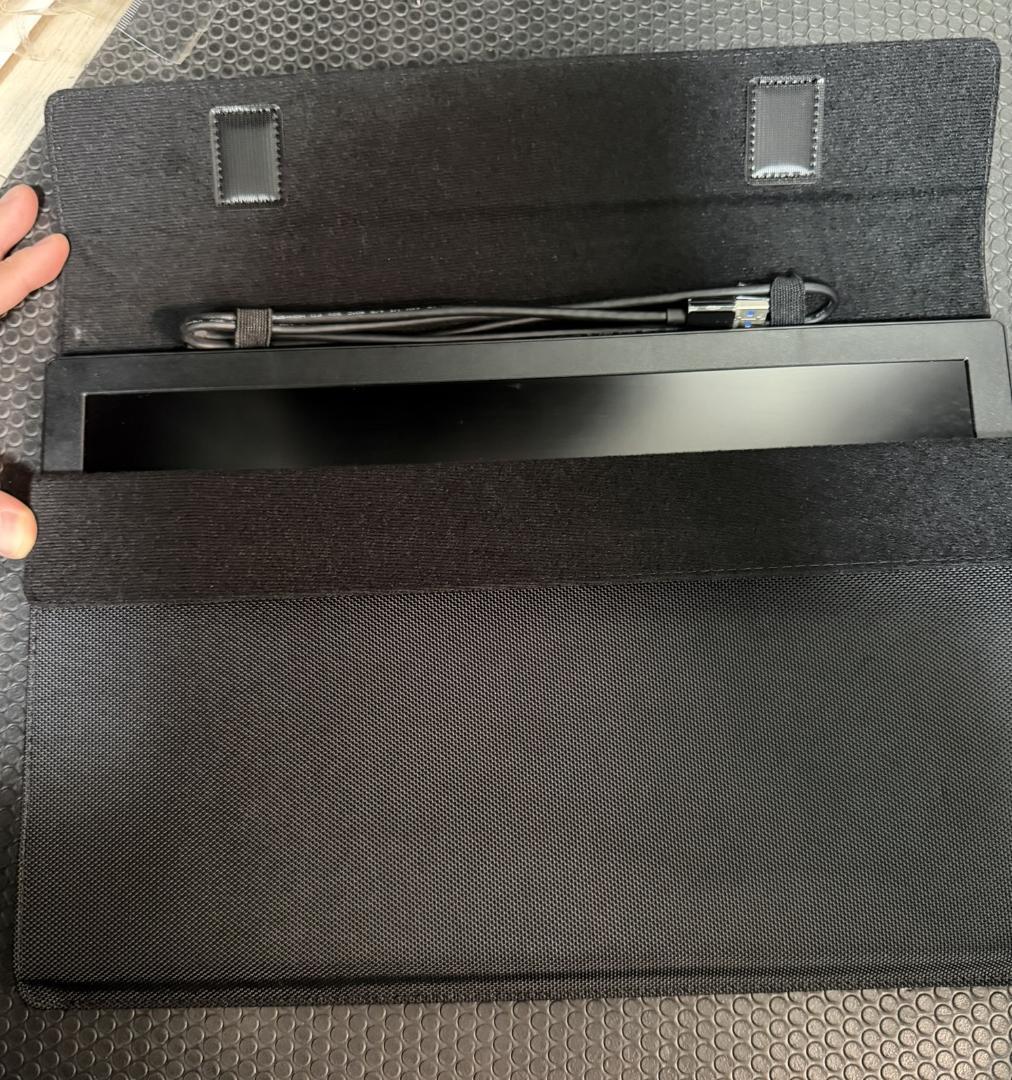 【送料無料】ASUS ポータブルモニター MB169B+ 15.6型 中古美品