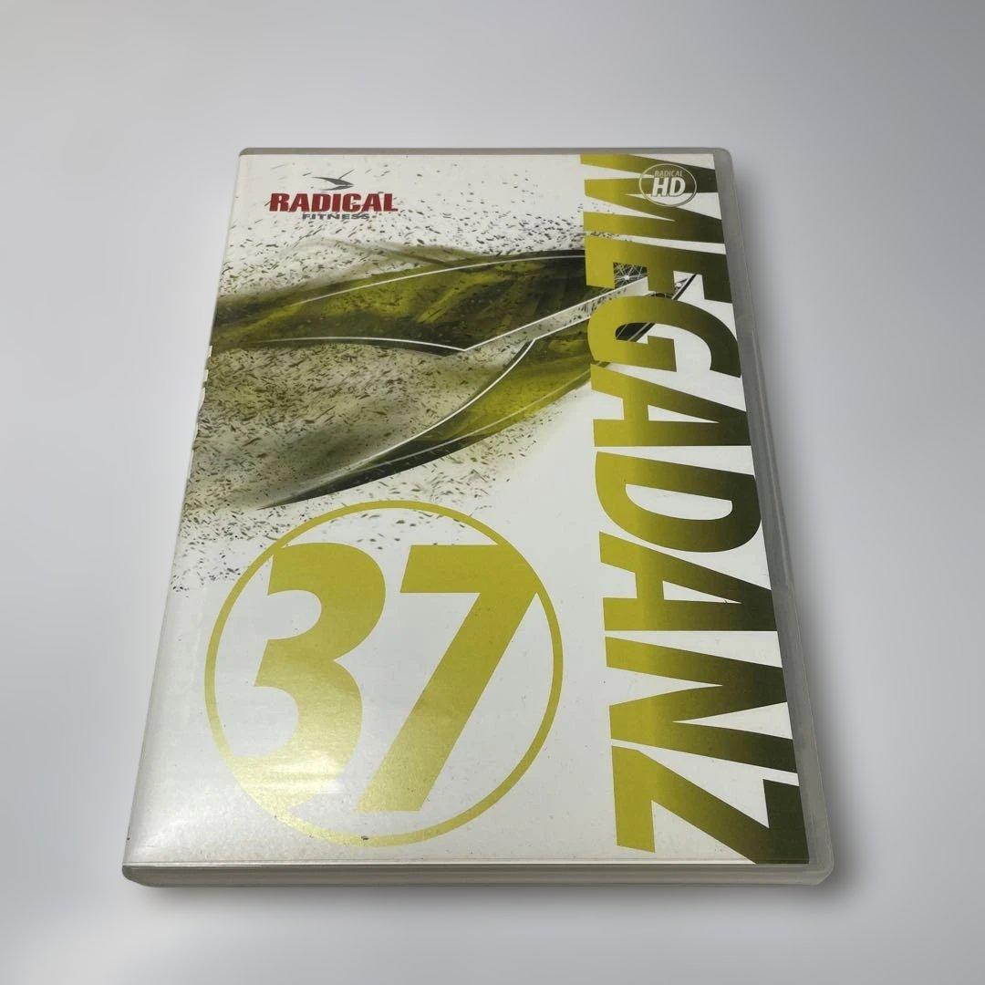 3枚セット　ラディカル フィットネス メガダンス 37 DVD CD