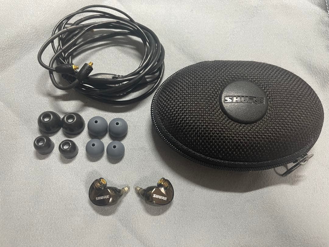 Shure SE535ブロンズ