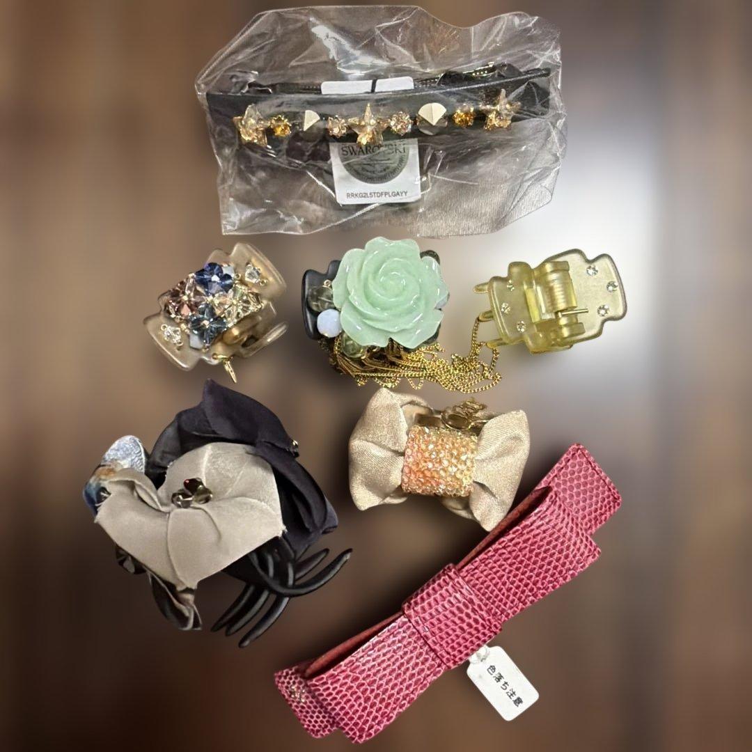 コンプレックスビズ　ヘアアクセサリー7点セット