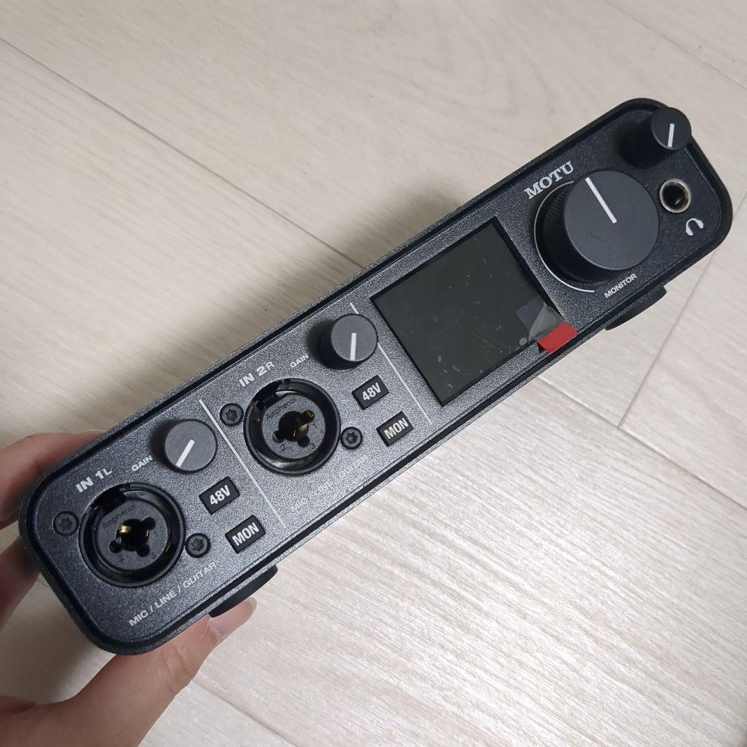 【美品/動作確認済み】MOTU M2　USBオーディオインターフェース