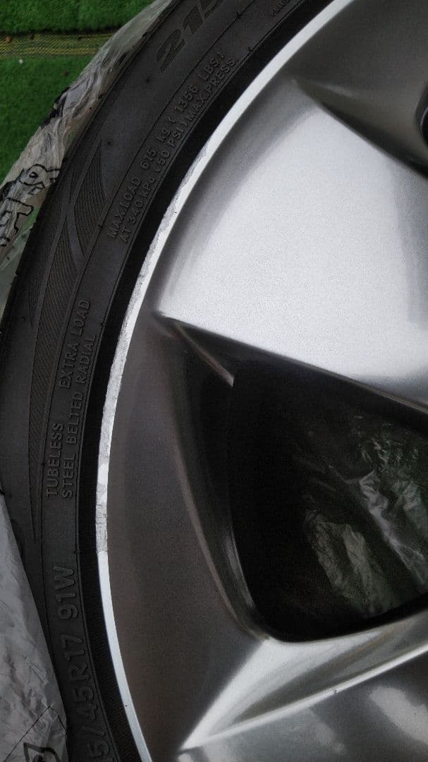 近隣で取りに来れる方限定！　30プリウス　純正マイコーデホイールセット4本