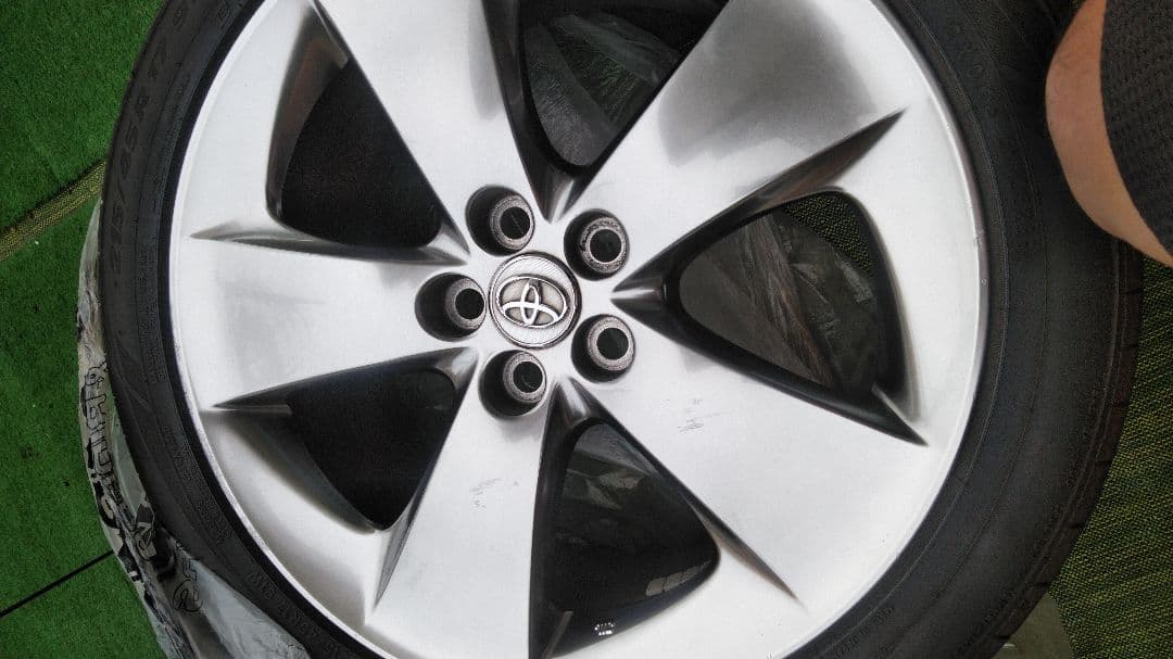 近隣で取りに来れる方限定！　30プリウス　純正マイコーデホイールセット4本