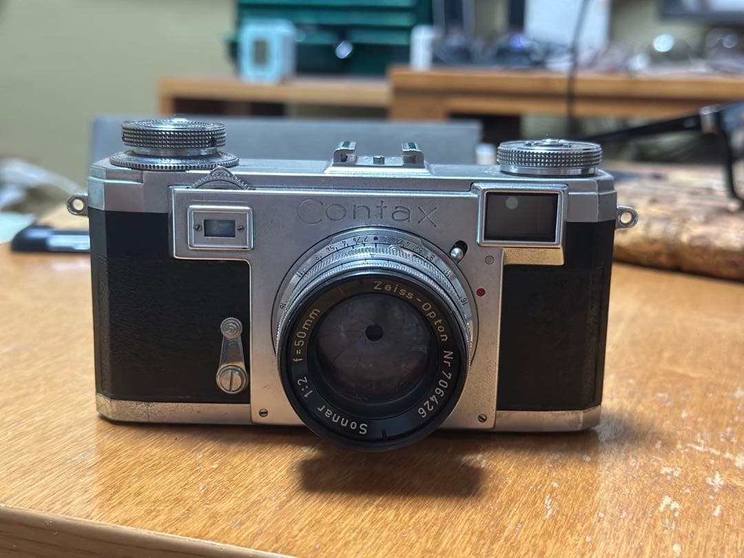 コンタックス　CONTAX カメラ　ビンテージ