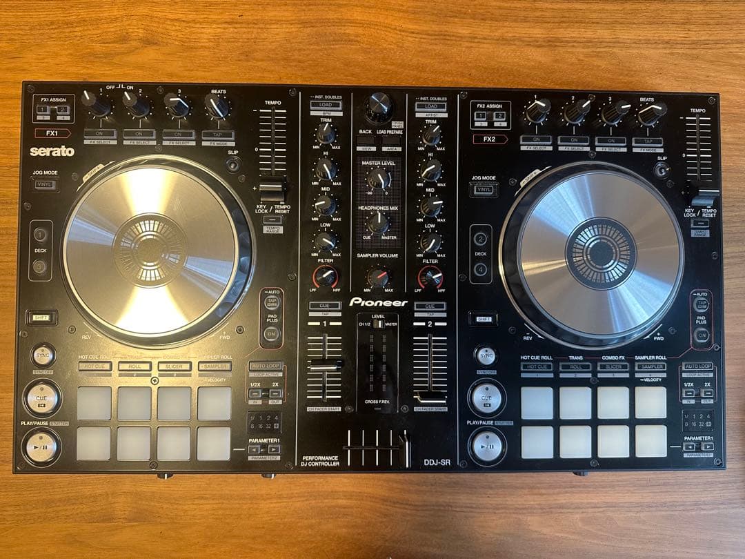 Pioneer DDJ-SR デジタルDJコントローラー