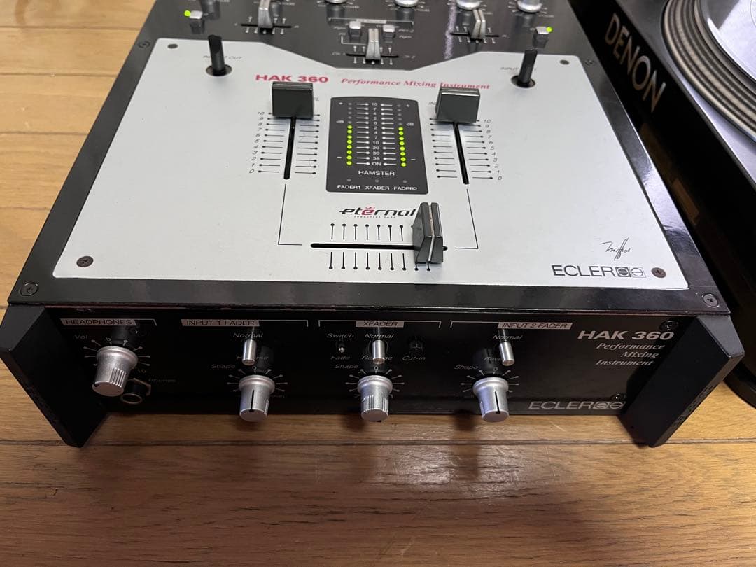 希少　バトルDJミキサー　ECLER HAK 360 SH-EX1200
