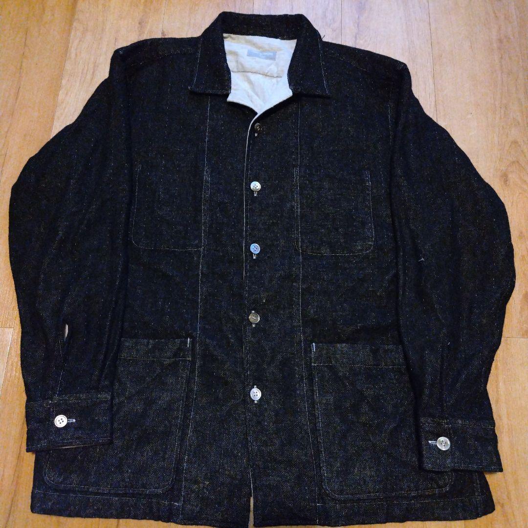 97AW ギャルソン オム リバーシブル カバーオールジャケット メッシュ