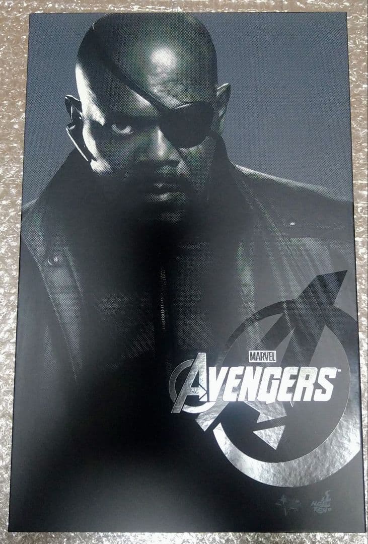 【開封品】hottoys ニックフューリー　アベンジャーズ ホットトイズ