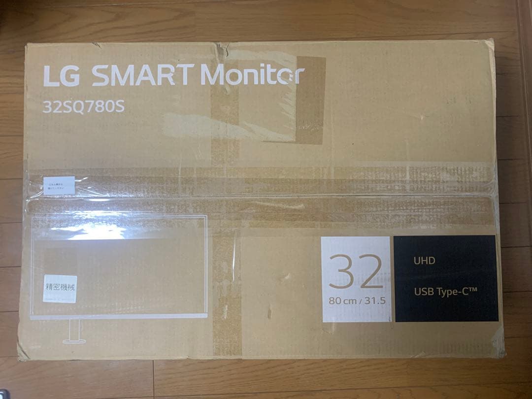 LG SMART Monitor 32SQ780S 32インチ