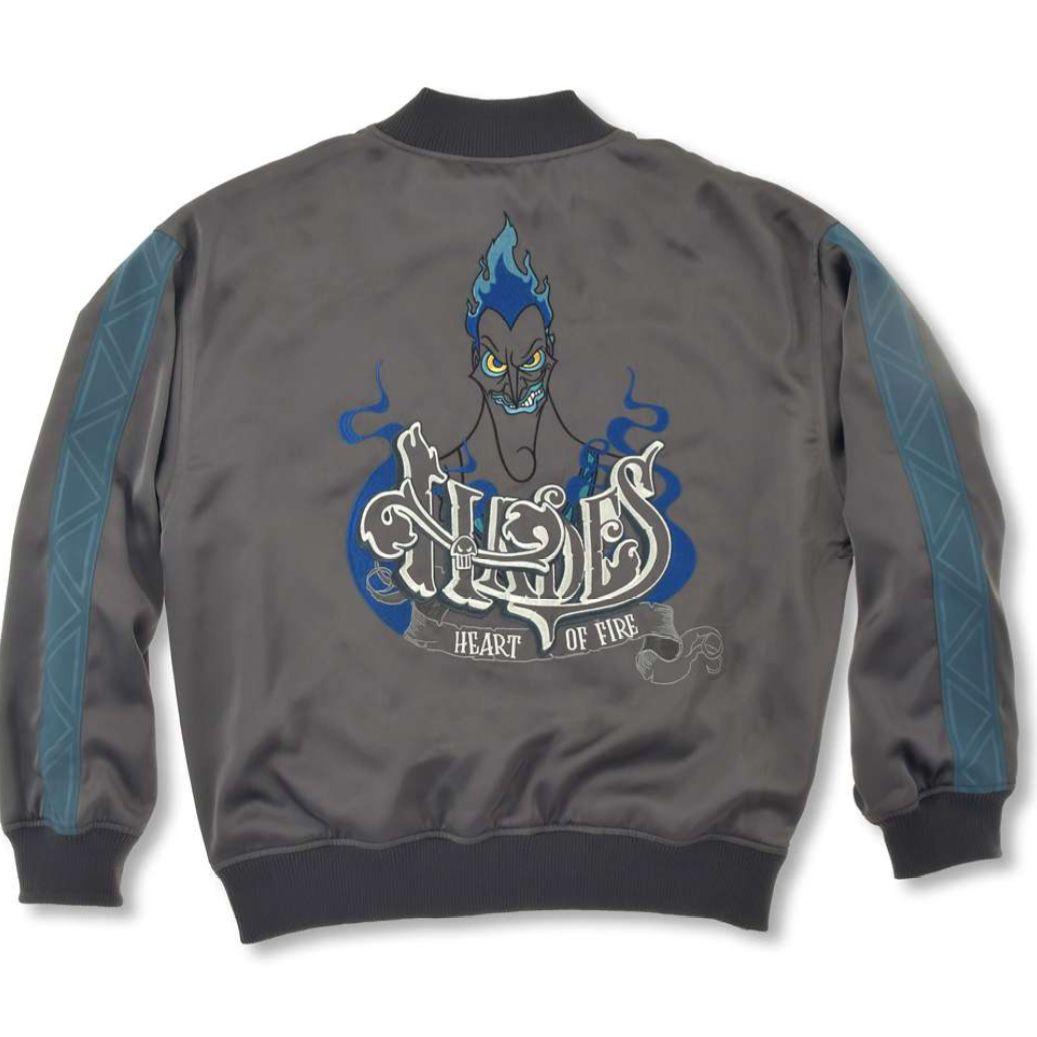 新品！ディズニーストア　ハデス ブルゾン グレー DISNEY VILLAINS